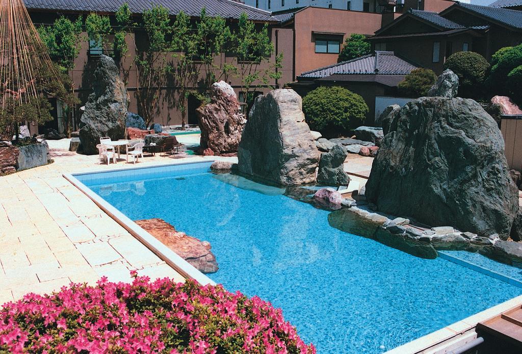 Hotel Beautiful Japanese Garden Kagetsu à Fuefuki Extérieur photo